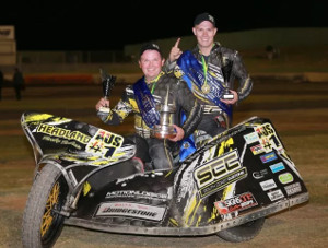 Darrin Treloar and Jesse Headland